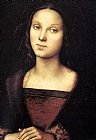 Magdalene Canvas Paintings - Mary Magdalene By Perugio